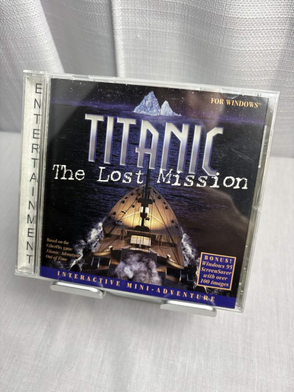 Titanic: The Lost Mission Windows 95 Interactive Demo Disc With Screensavers